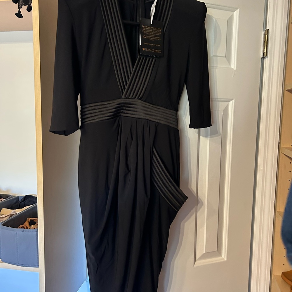 Zhivago black dress with tags! Never worn!